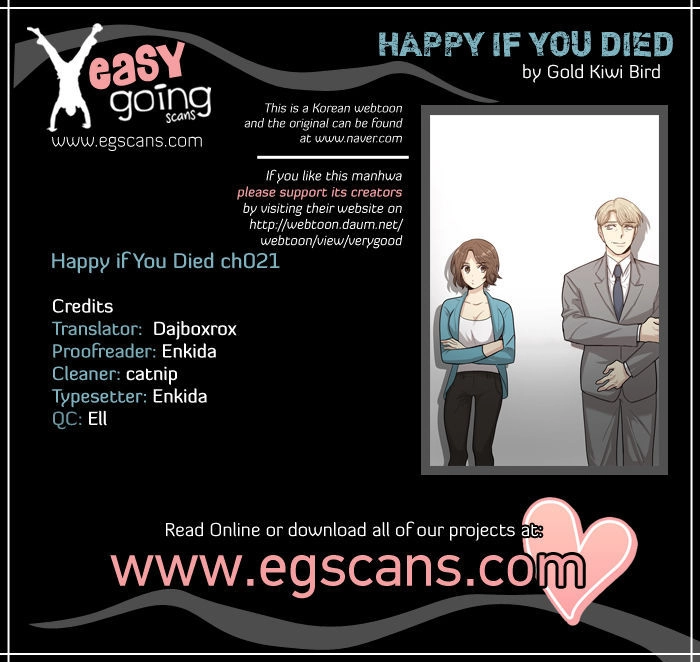 Happy if You Died Chapter 21 1